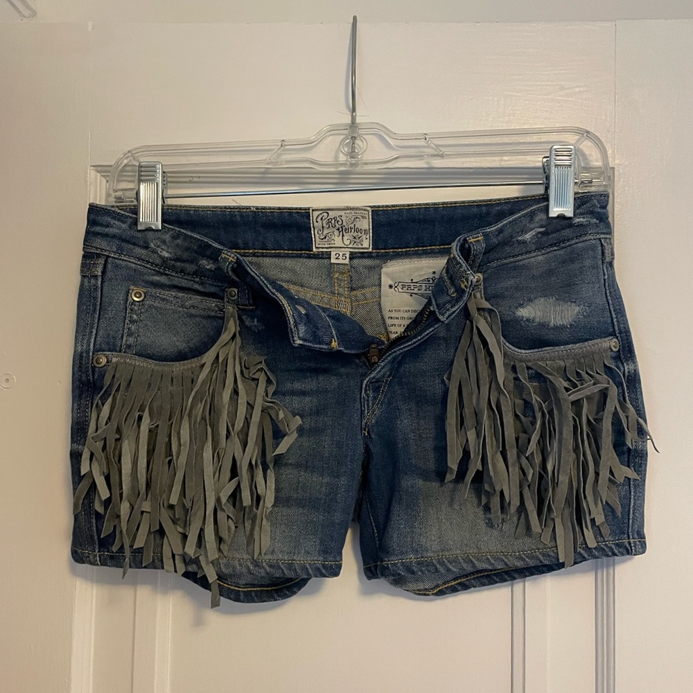 PRPS Heirloom Jeans Cowboy Tassle